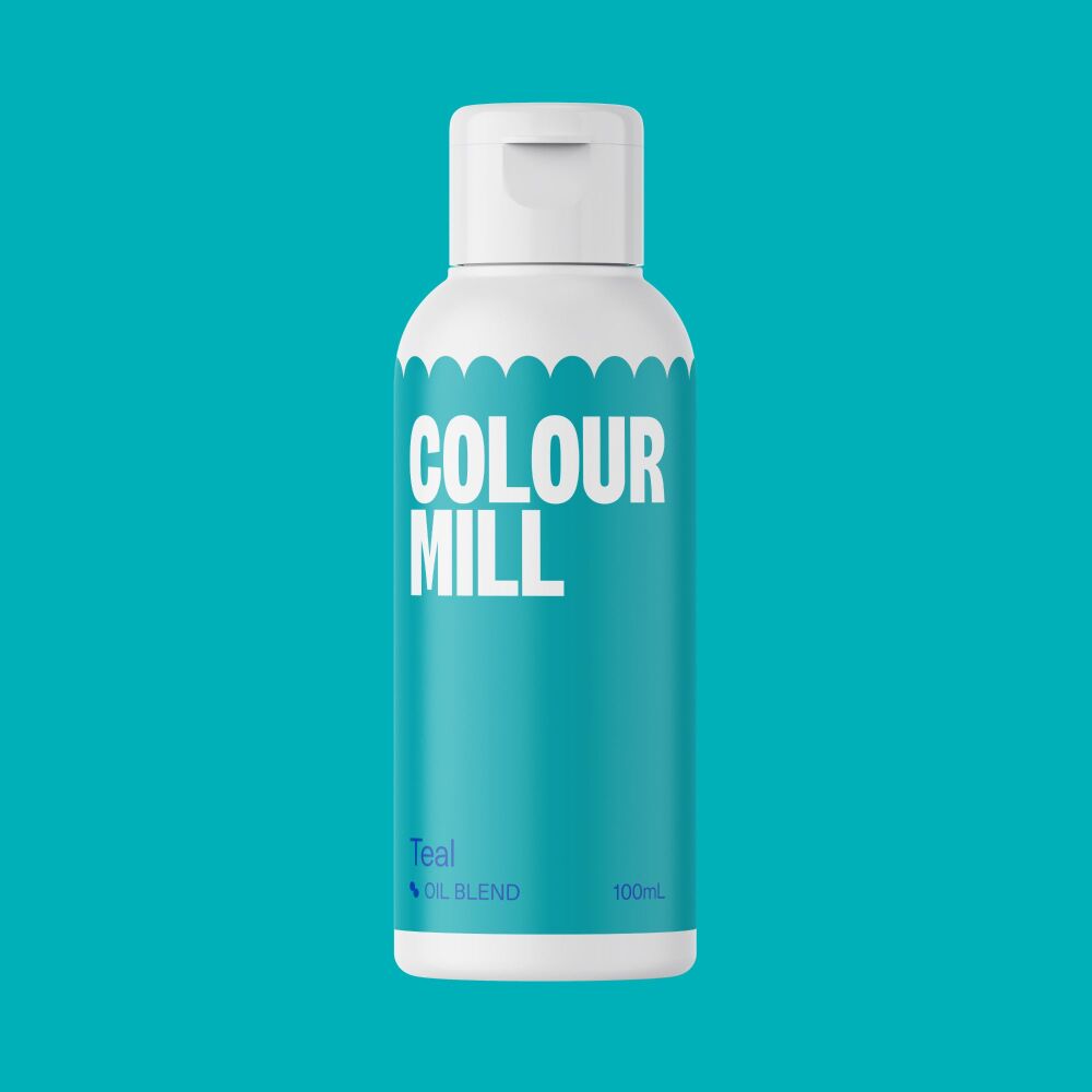 Colour Mill Oil Based Colour - TEAL 100ml