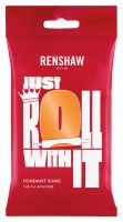 Renshaw Ready To Roll Icing - Tiger Orange - BB April 2024
