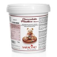 Saracino Modelling Paste 1Kg - White CHOCOLATE (1kg) - BB 30/04/24