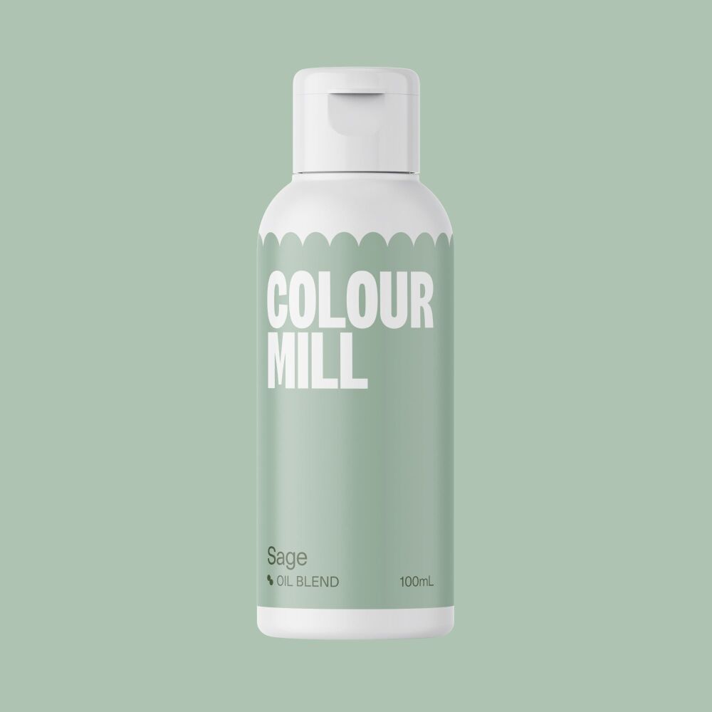 Colour Mill Oil Based Colour - SAGE 100ml