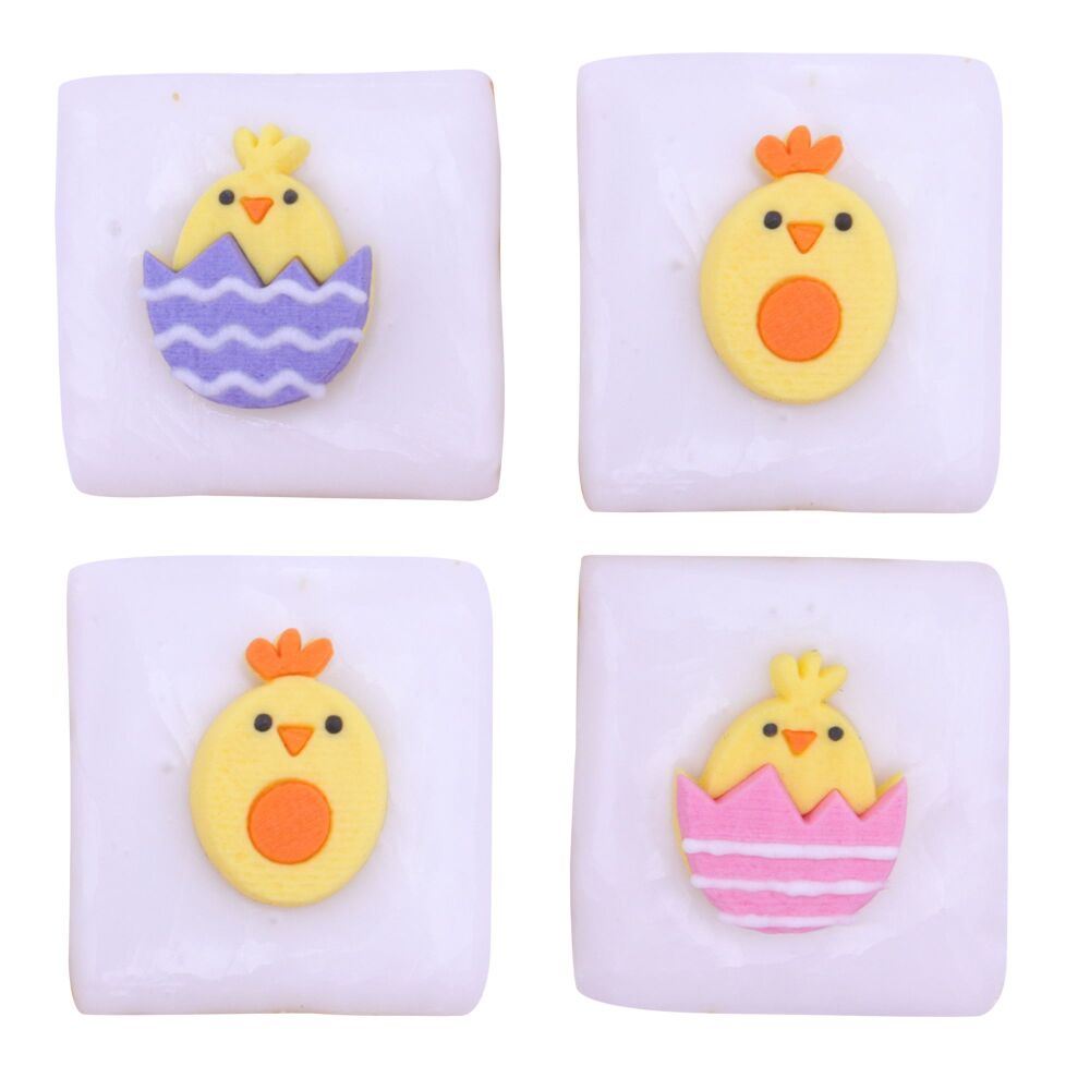 PME Edible Sugar Decorations -  Chicks (Pack of 12)