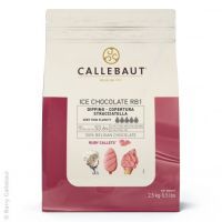 Callebaut ICE Chocolate - Ruby 2.5kg - BB 04/04/24
