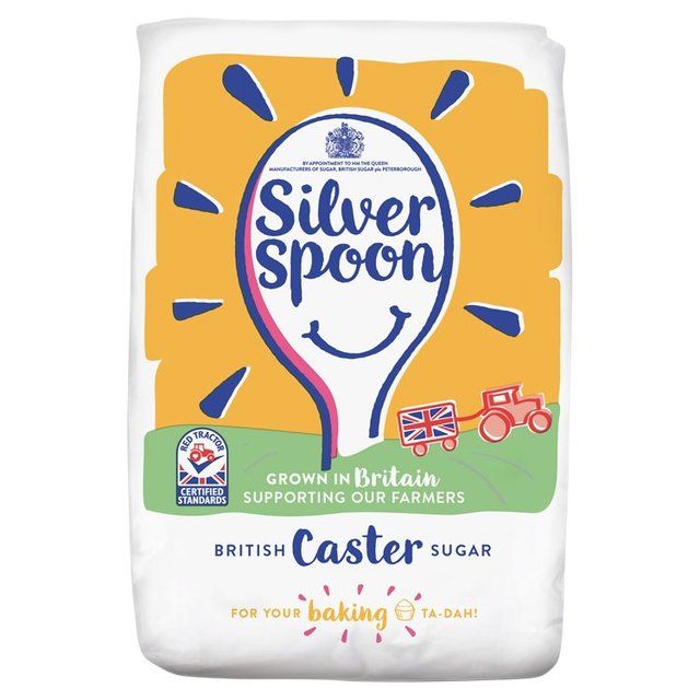 Silver Spoon Caster Sugar - 500g