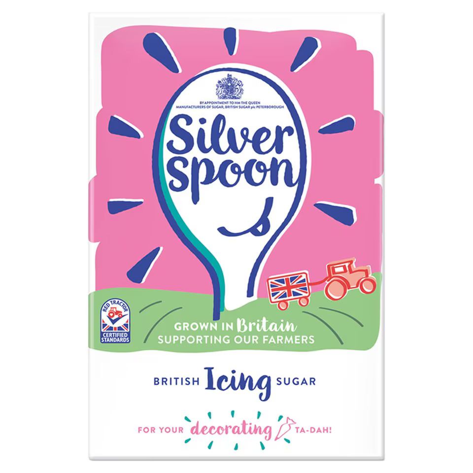 Silver Spoon Icing Sugar - 1kg