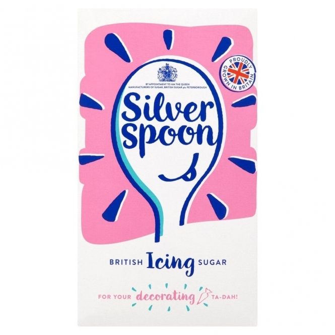 Silver Spoon Icing Sugar - 3kg