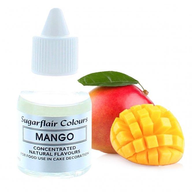 Sugarflair Concentrated Natural Food & Icing Flavour 30ml - MANGO