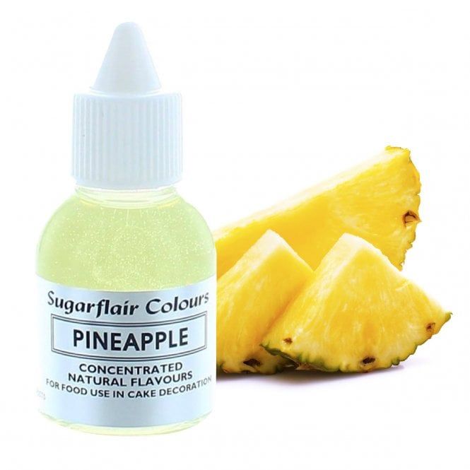 Sugarflair Concentrated Natural Food & Icing Flavour 30ml - PINEAPPLE