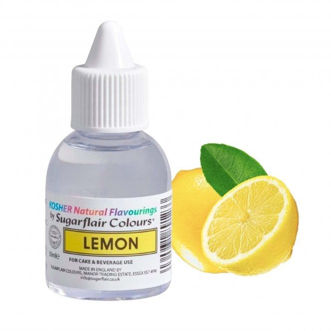 Sugarflair Concentrated Natural Food & Icing Flavour 30ml - LEMON