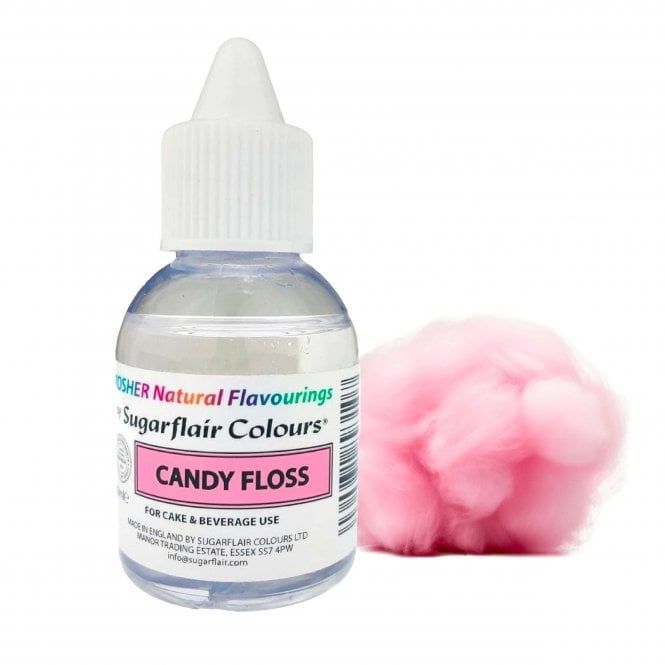Sugarflair Concentrated Natural Food & Icing Flavour 30ml - CANDY FLOSS