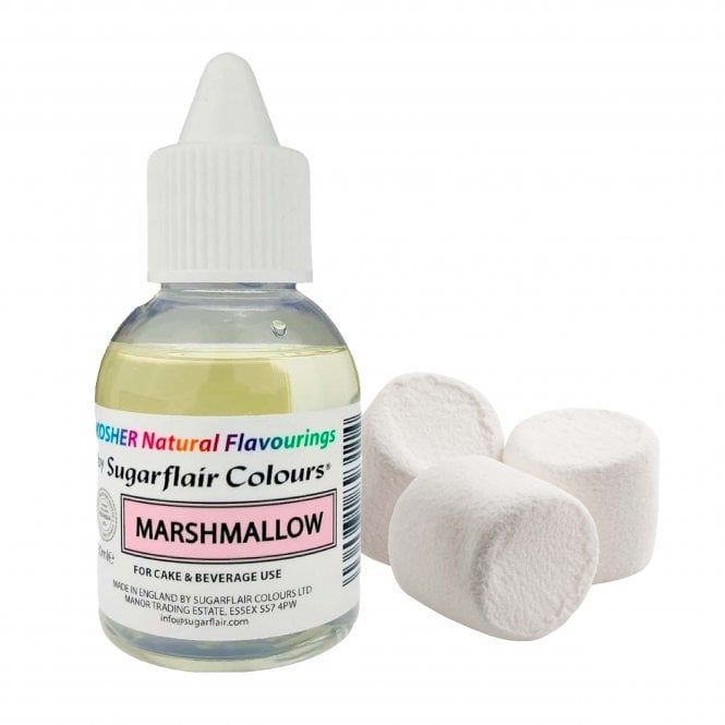 Sugarflair Concentrated Natural Food & Icing Flavour 30ml - MARSHMALLOW