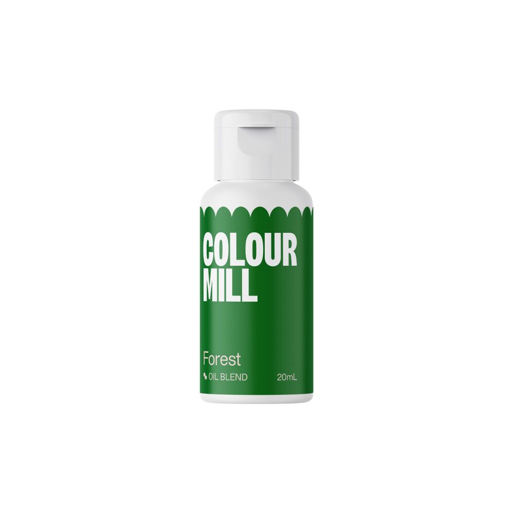 Colour Mill Oil Based Colour - FOREST GREEN  20ml