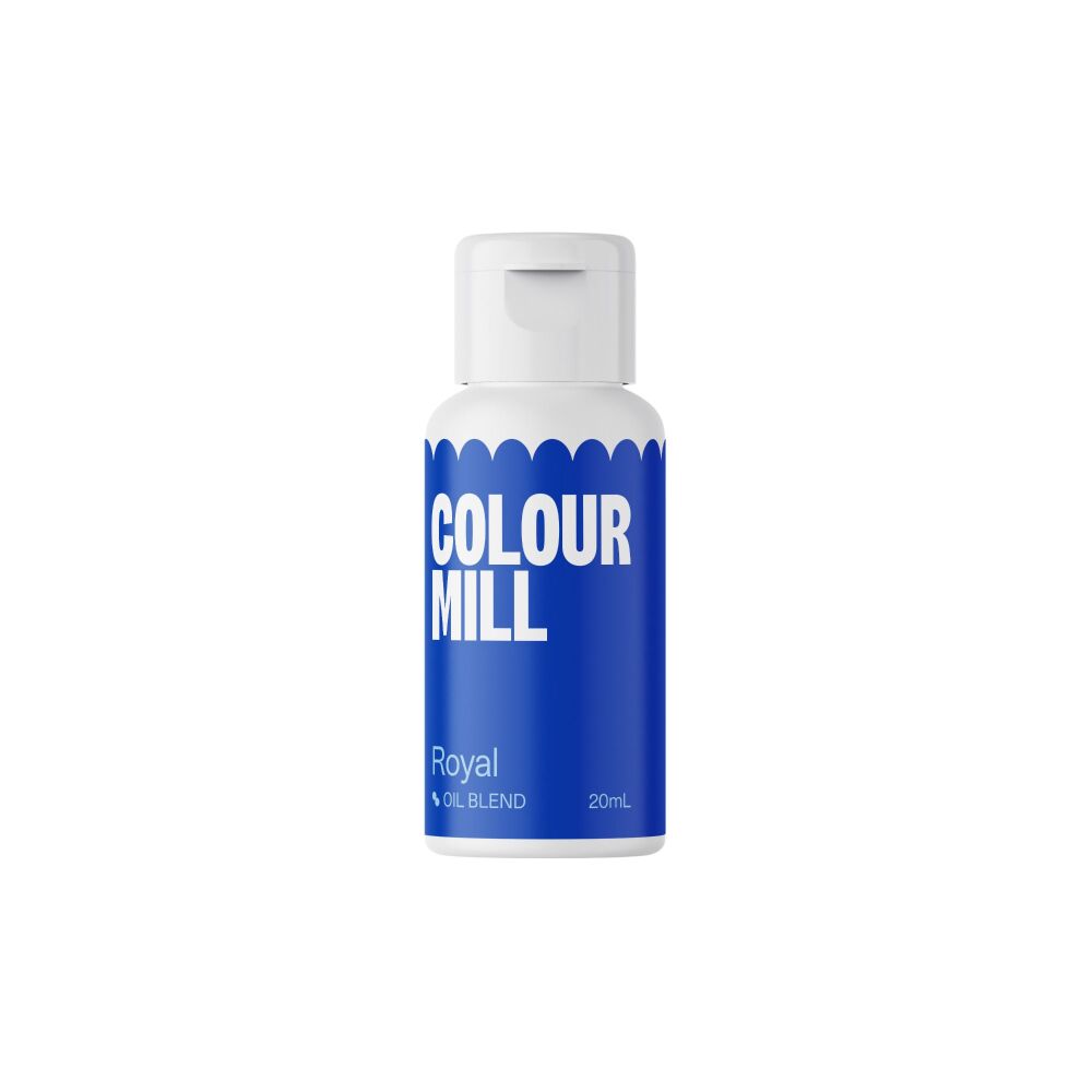 Colour Mill Oil Based Colour - ROYAL BLUE  20ml
