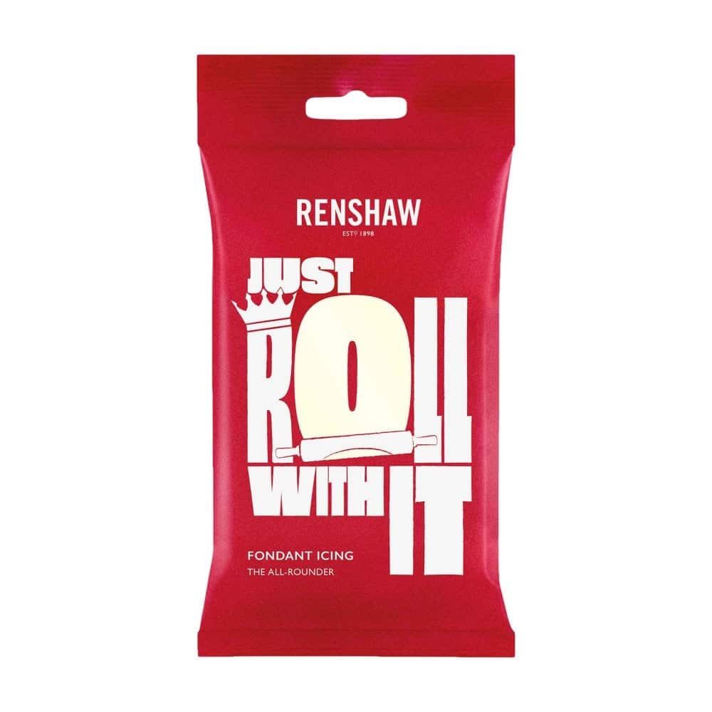 Renshaw Ready to Roll Icing 1kg - IVORY