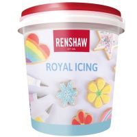 Renshaw Ready to Use - Royal Icing 400g pot - BB July 2024