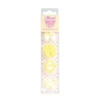Baked with Love - Baby Cupcake Decorations - Pack of 13 (Lemon) - BB 04/07/24