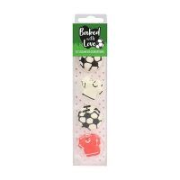 Baked with Love Football Cupcake Decorations Pack of 12 - BB 29/07/24