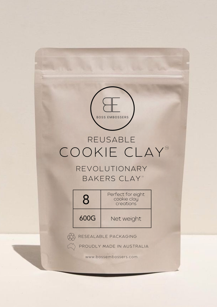 Cookie Clay - Reusable Cookie Clay for Cookie Content!