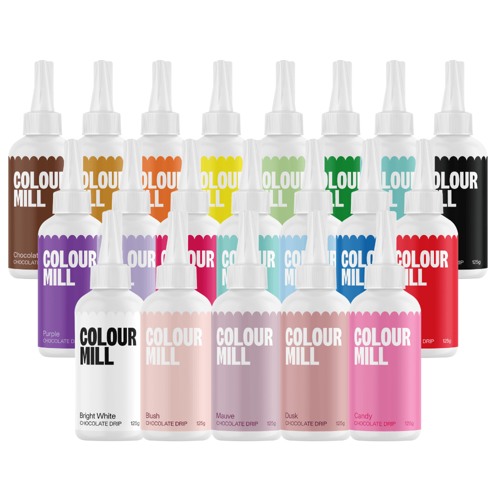 NEW - Colour Mill Chocolate Drip 125g (Available in 20 colours)