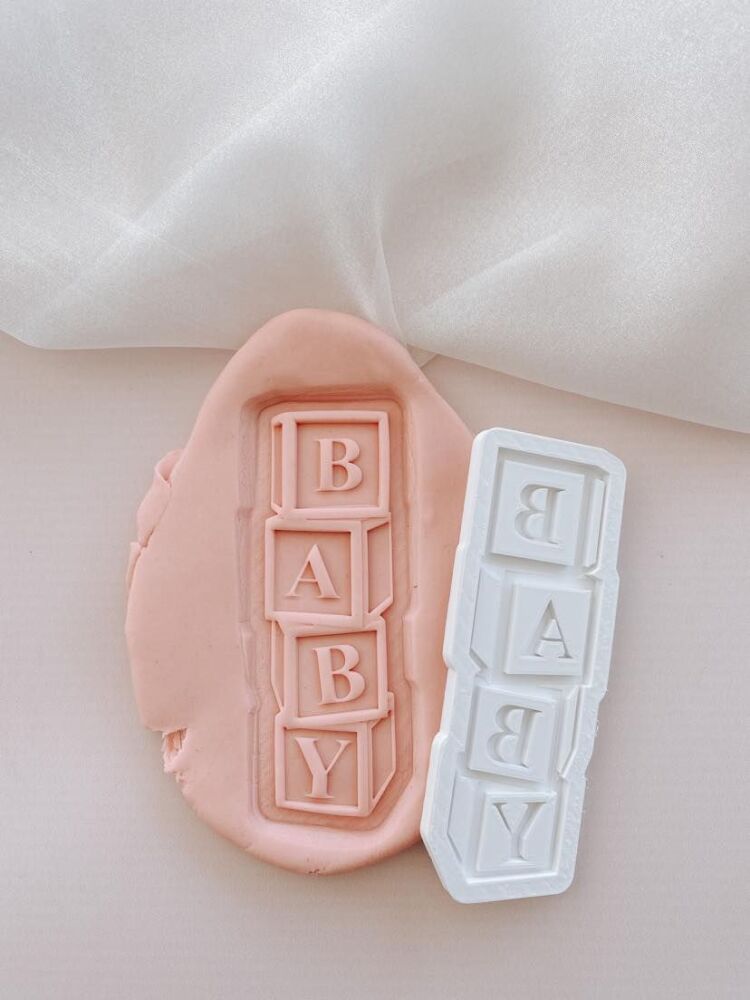 Boss Embossers - Debosser & Cutter - BABY BLOCKS