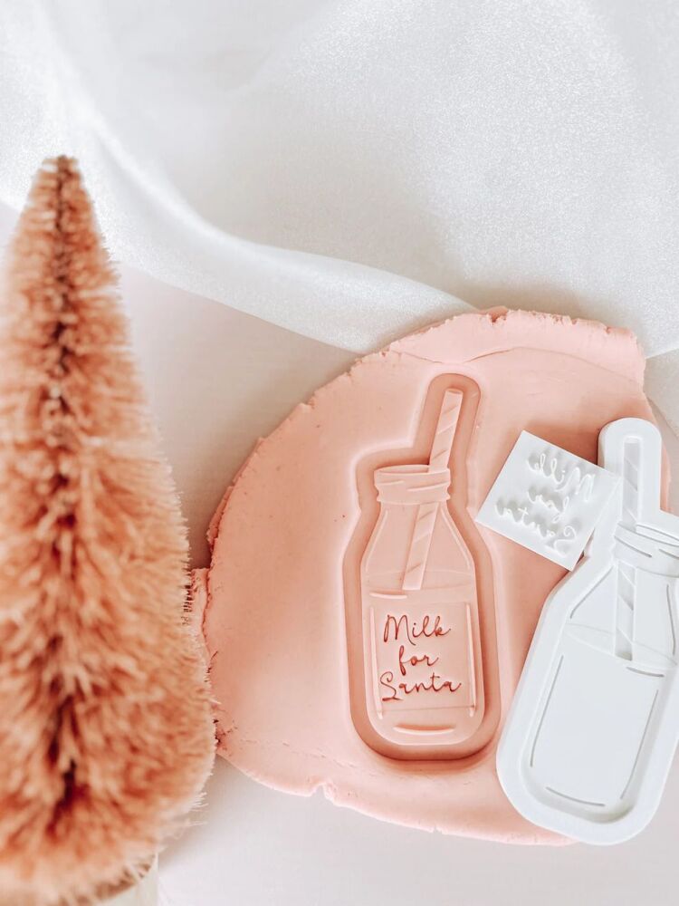 Boss Embossers - Embosser & Cutter - MILK FOR SANTA