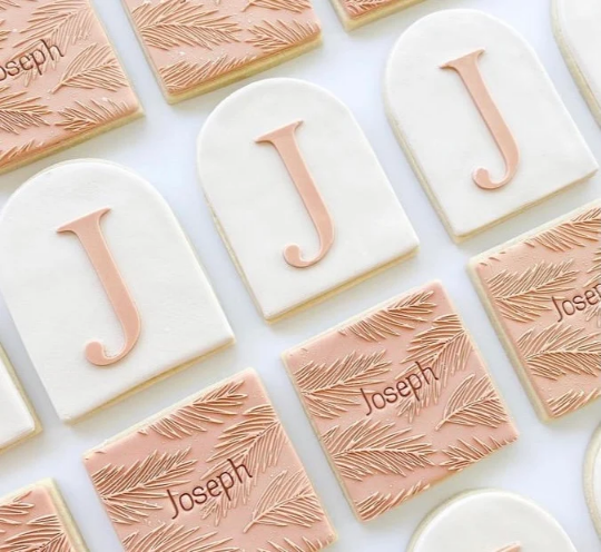Boss Embossers - Debosser & Cutter - INITIAL LETTER 'J'