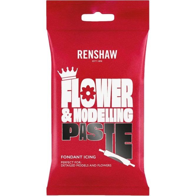 Renshaw Flower and Modelling Paste 250g - Dahlia Black