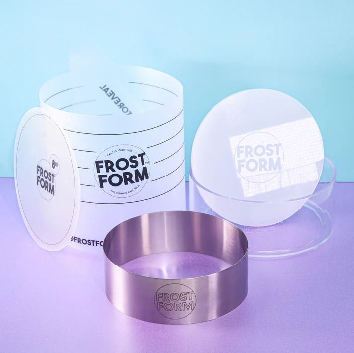 Frost Form - 8" Round Frosting Kit