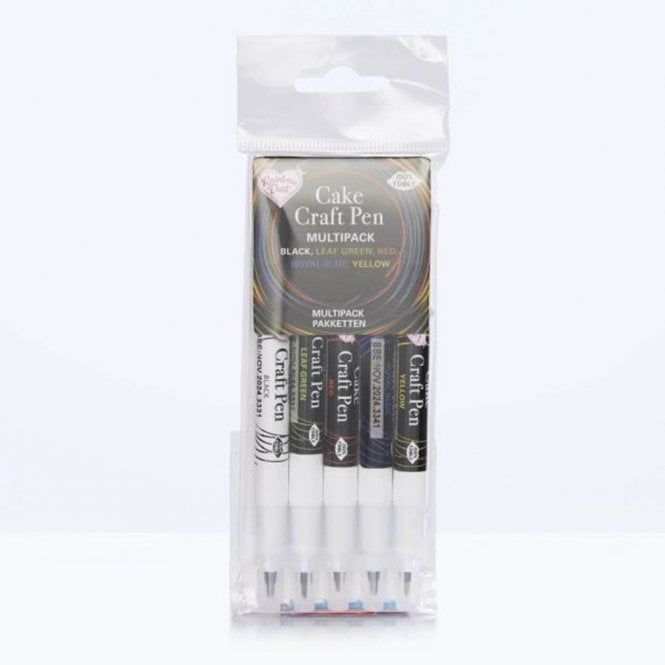 Rainbow Dust Cake Craft Pen Multipack (Pack of 5)