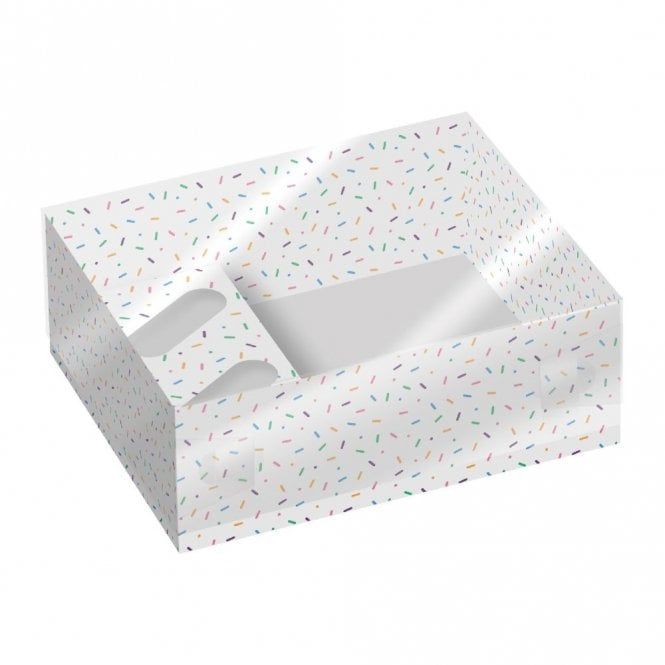 Sprinkles Hamper & Cupcake Box (PACK OF 2 - DEEP 4")