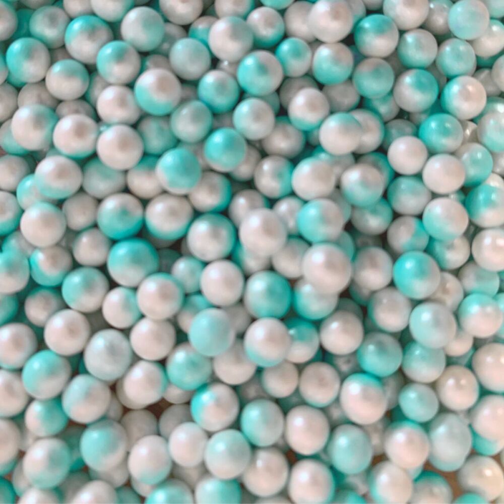 Duo Pearls 5mm - AQUA - 90g