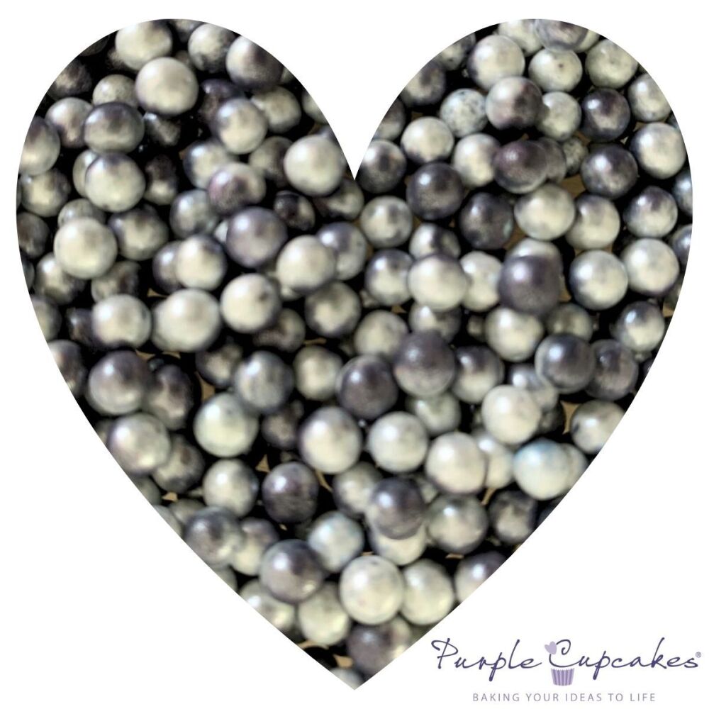 Duo Pearls 5mm - BLACK - 90g