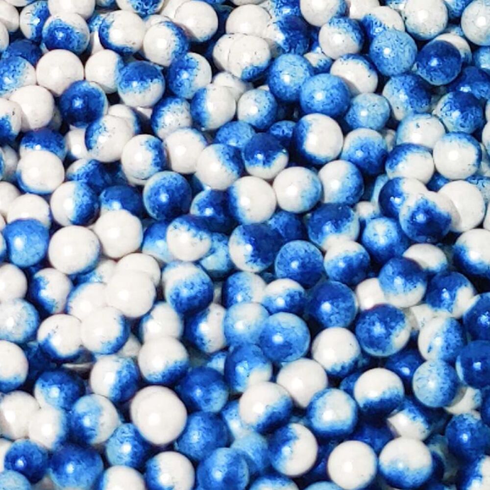 Duo Pearls 5mm - BLUE - 90g