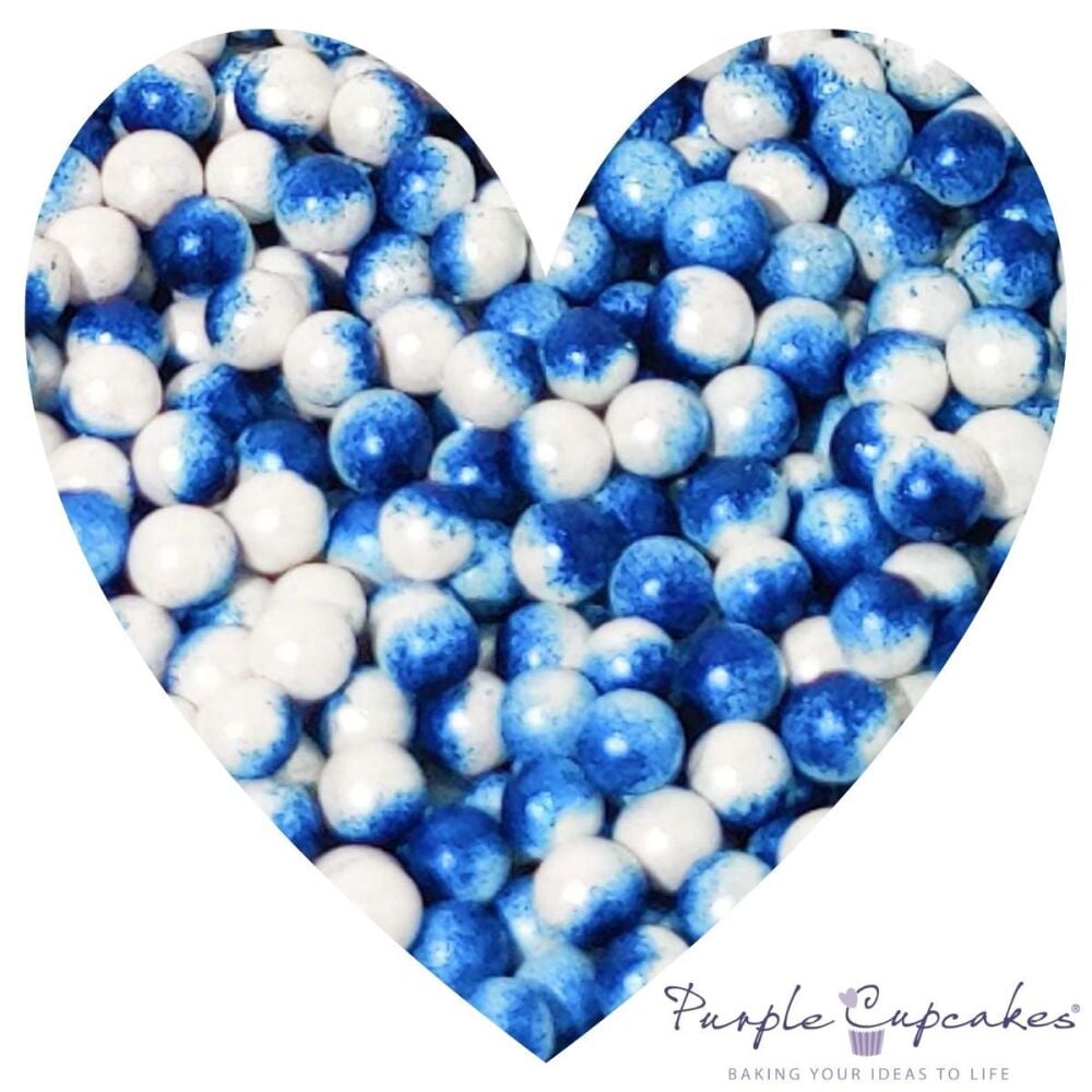 Duo Pearls 5mm - BLUE - 90g