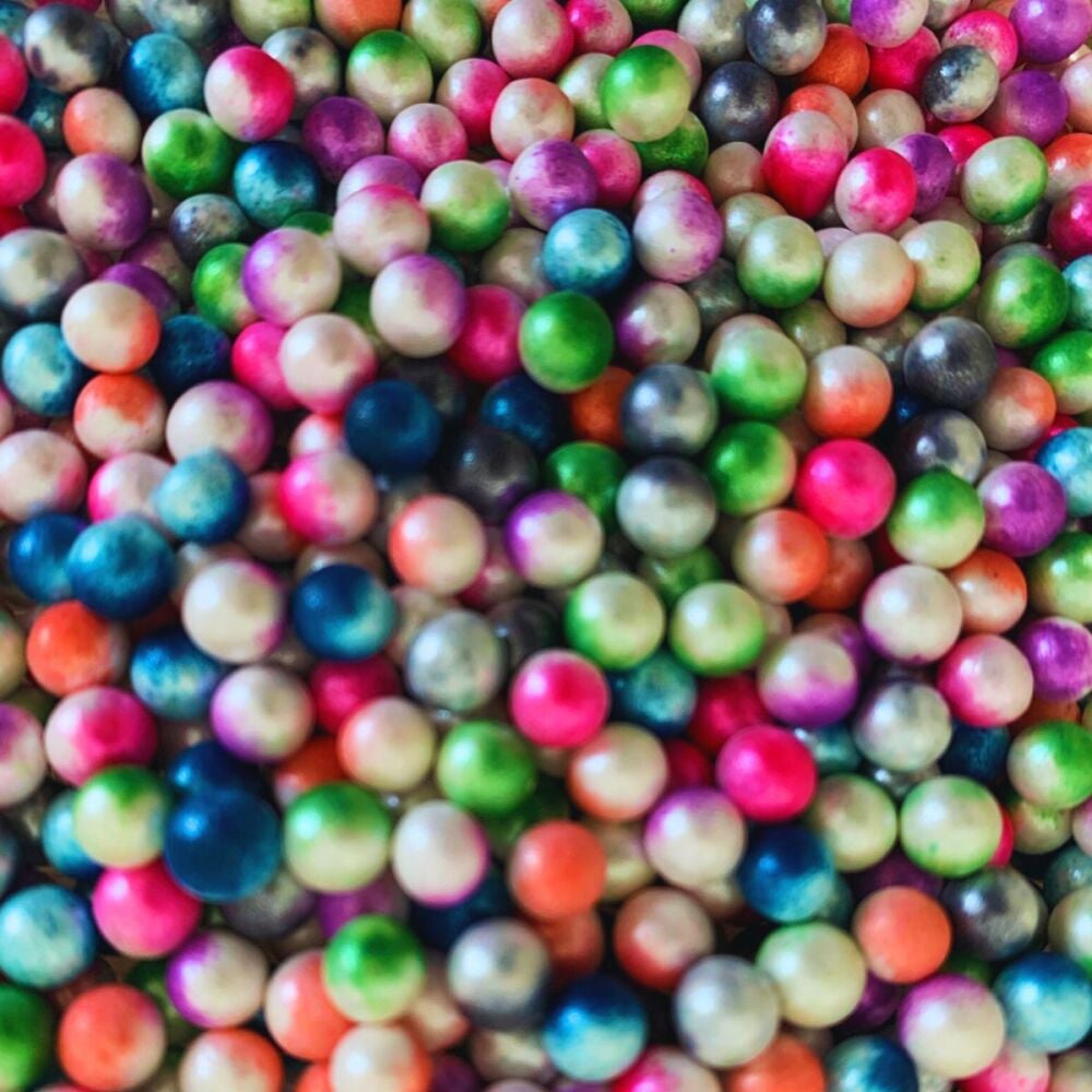 Duo Pearls 5mm - BRIGHT MIX - 90g