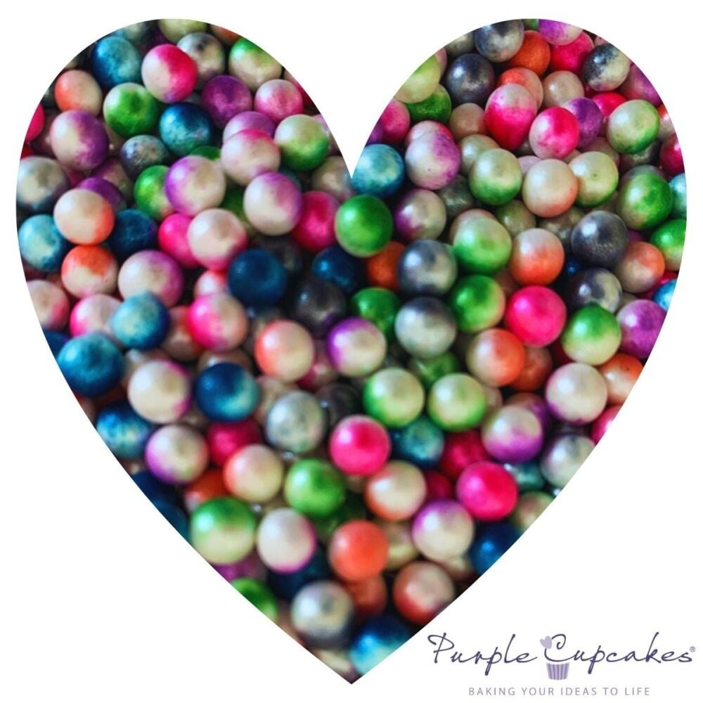 Duo Pearls 5mm - BRIGHT MIX - 90g