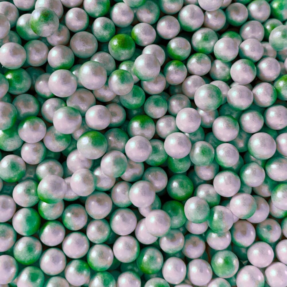 Duo Pearls 5mm - EMERALD - 90g