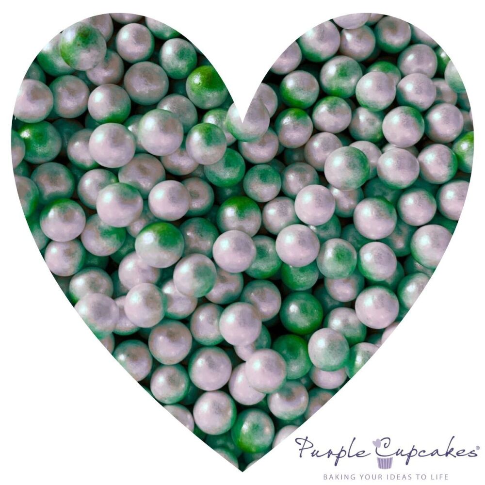 Duo Pearls 5mm - EMERALD - 90g