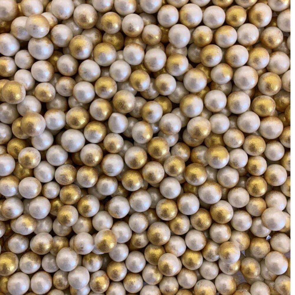 Duo Pearls 5mm - GOLD - 90g