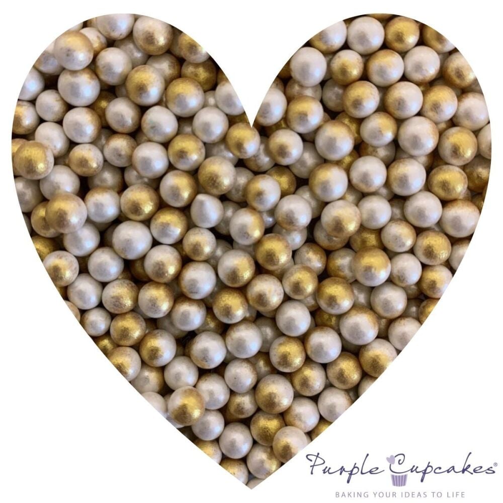 Duo Pearls 5mm - GOLD - 90g