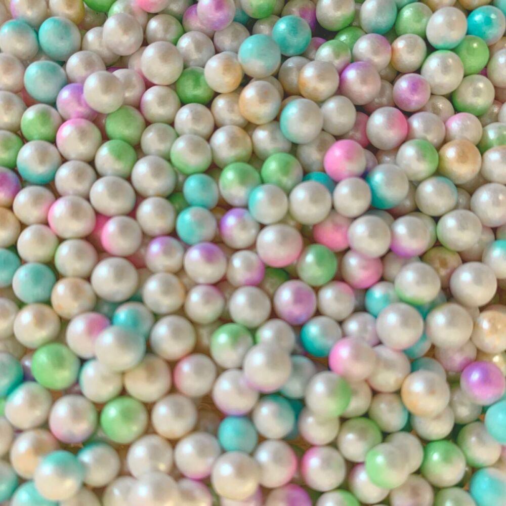 Duo Pearls 5mm - PASTEL MIX - 90g