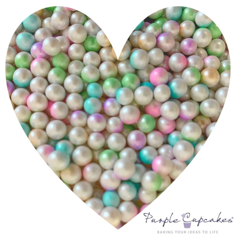 Duo Pearls 5mm - PASTEL MIX - 90g