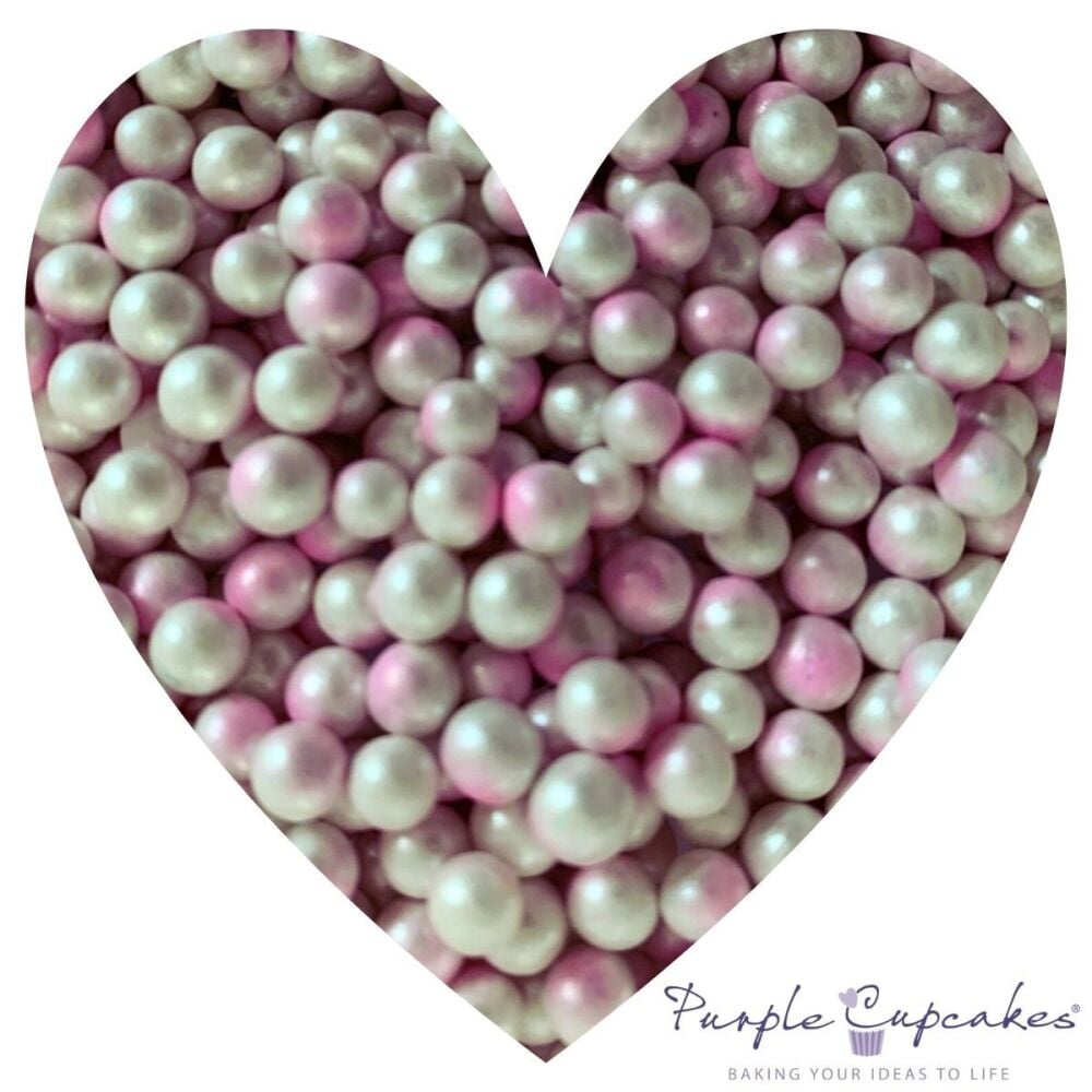 Duo Pearls 5mm - PINK - 90g