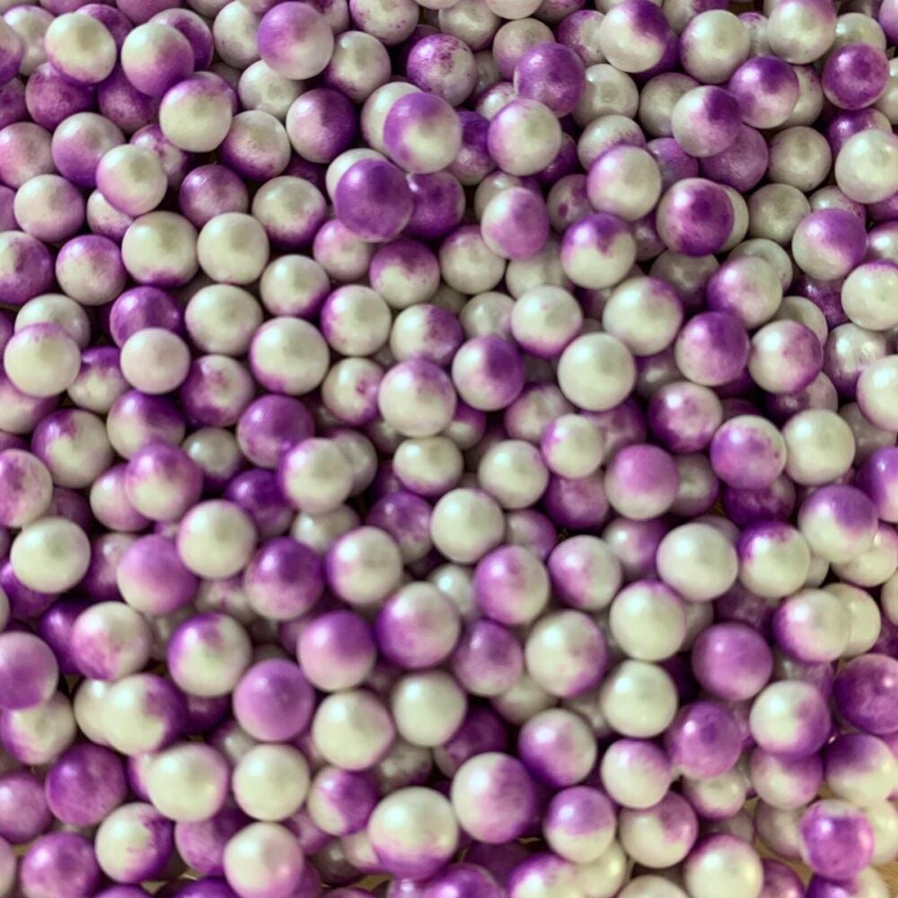 Duo Pearls 5mm - PURPLE - 90g