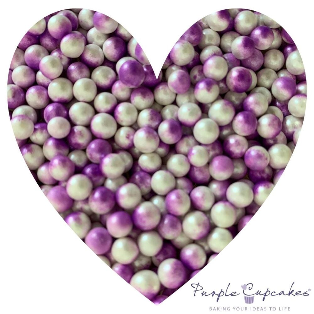 Duo Pearls 5mm - PURPLE - 90g