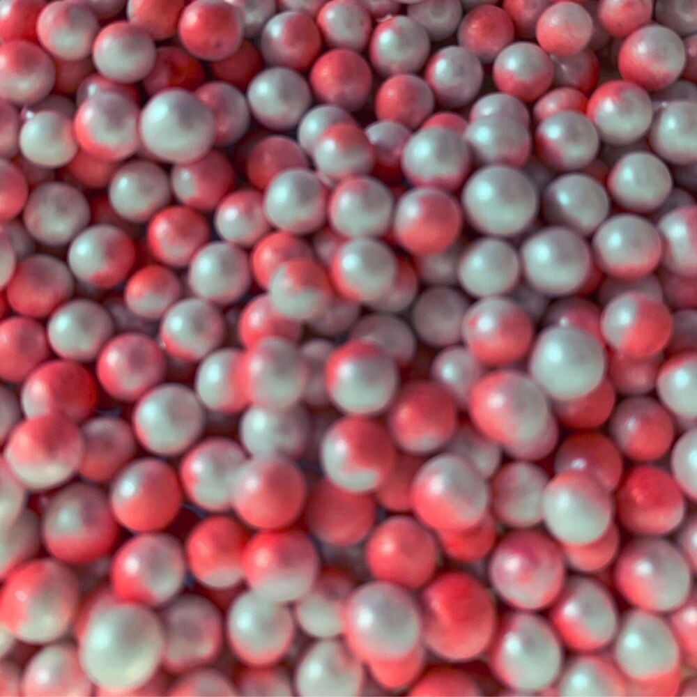 Duo Pearls 5mm - RUBY - 90g