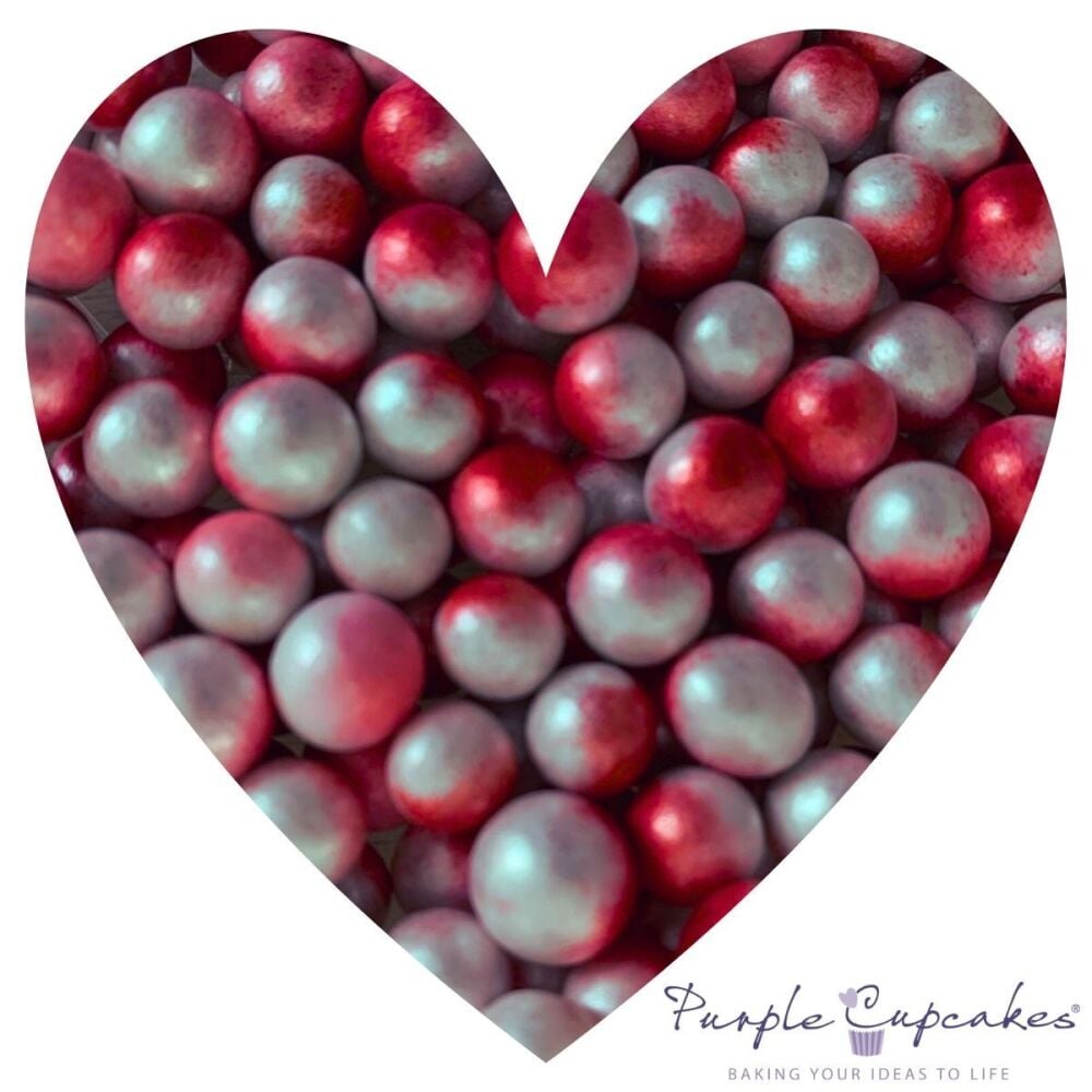 Duo Pearls 5mm - RUBY - 90g