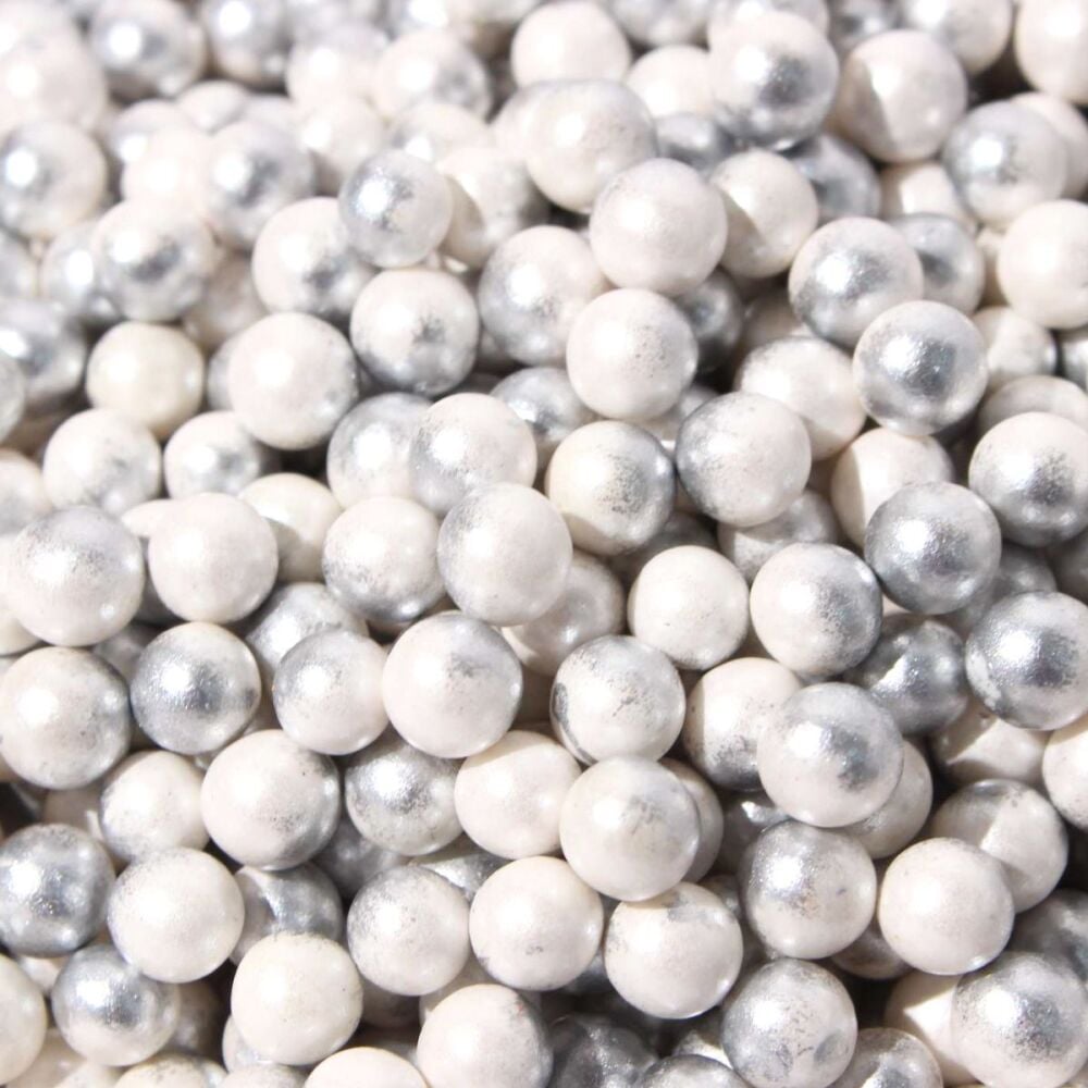 Duo Pearls 5mm - SILVER - 90g