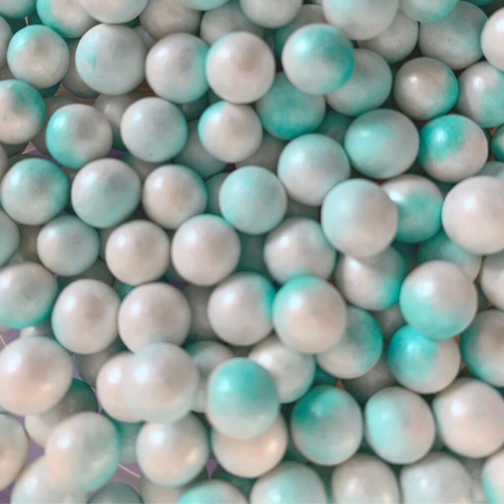 Duo Pearls 8mm - AQUA - 90g