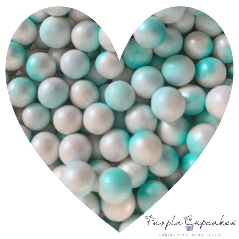 Duo Pearls 8mm - AQUA - 90g