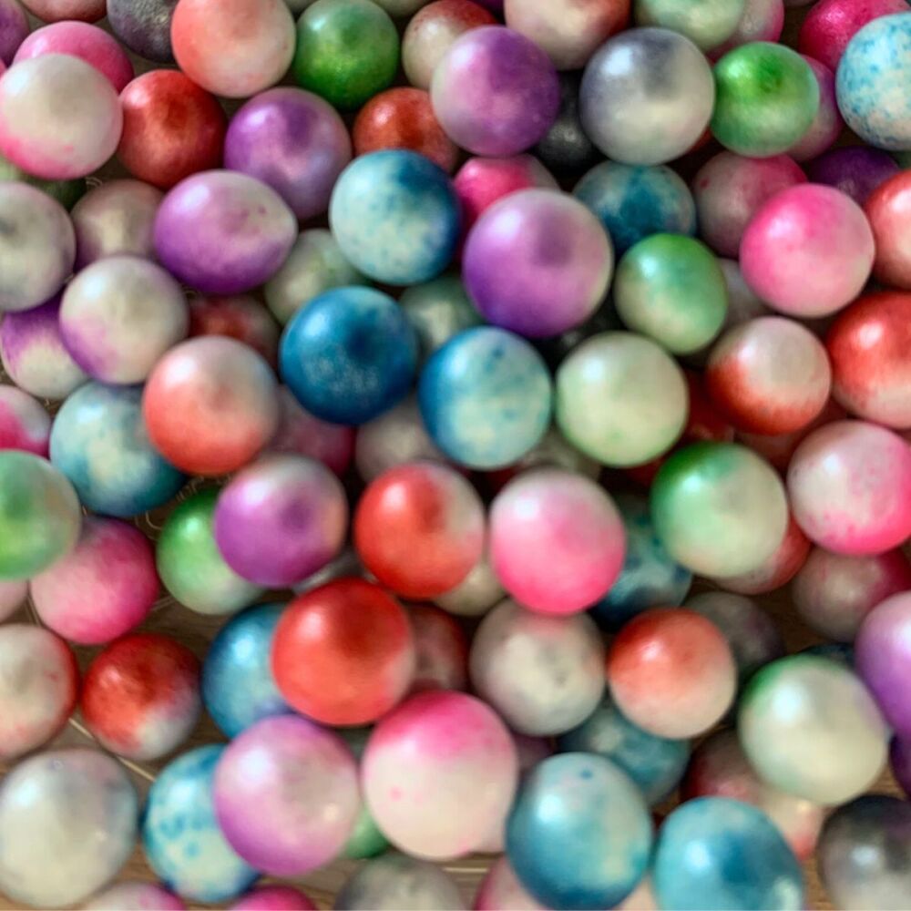 Duo Pearls 8mm - BRIGHT MIX - 90g